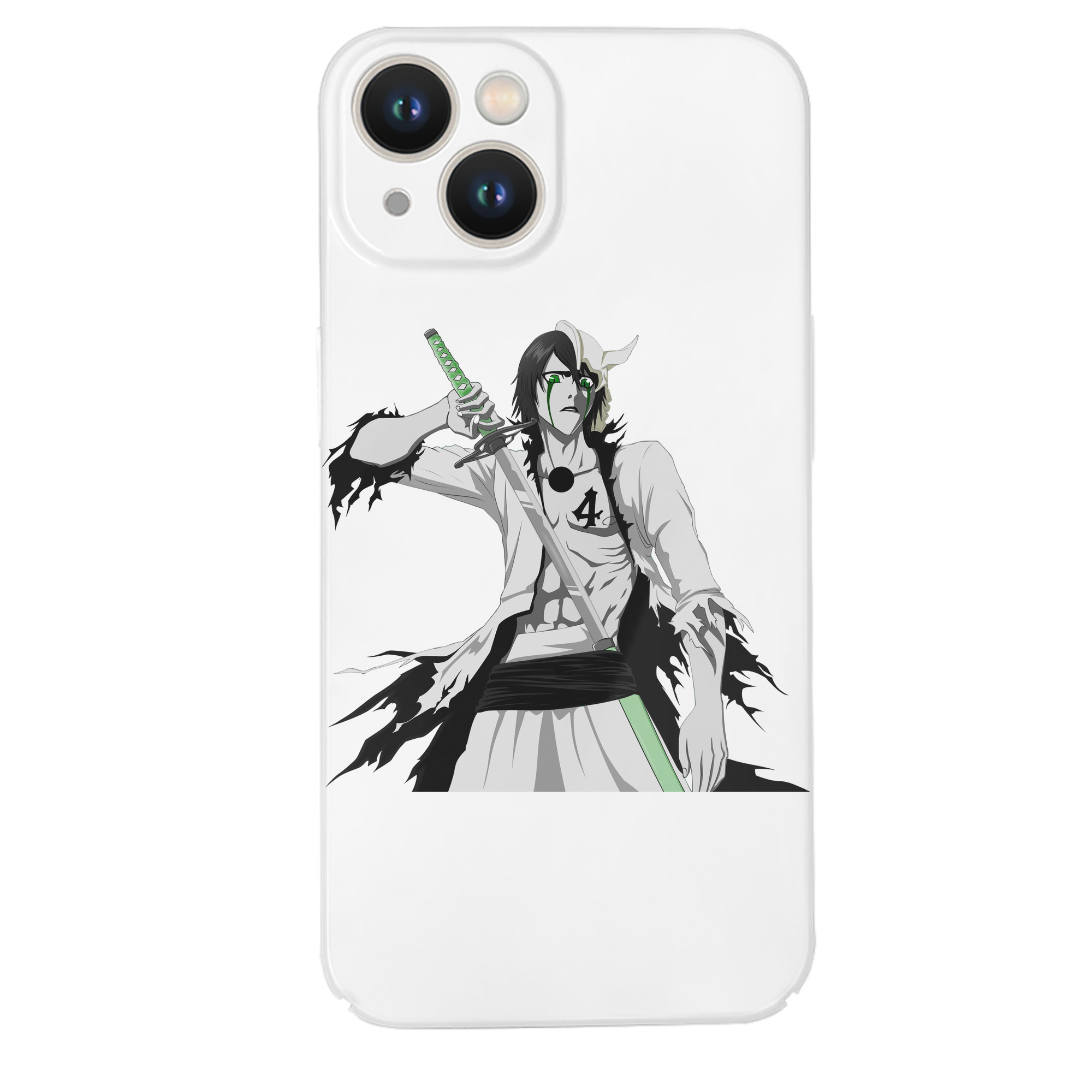 （画像用） ブリーチ ウルキオラ·シファー BLEACH Ulquiorra cifer 【iPhone 14シリーズ対応】ハードケース